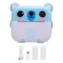 CÁMARA DE FOTOS CON IMPRESORA INFANTIL 