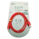 CABLE ENGOMADO USB V8 MICRO USB 1M CB-551 IBEK 5.1A
