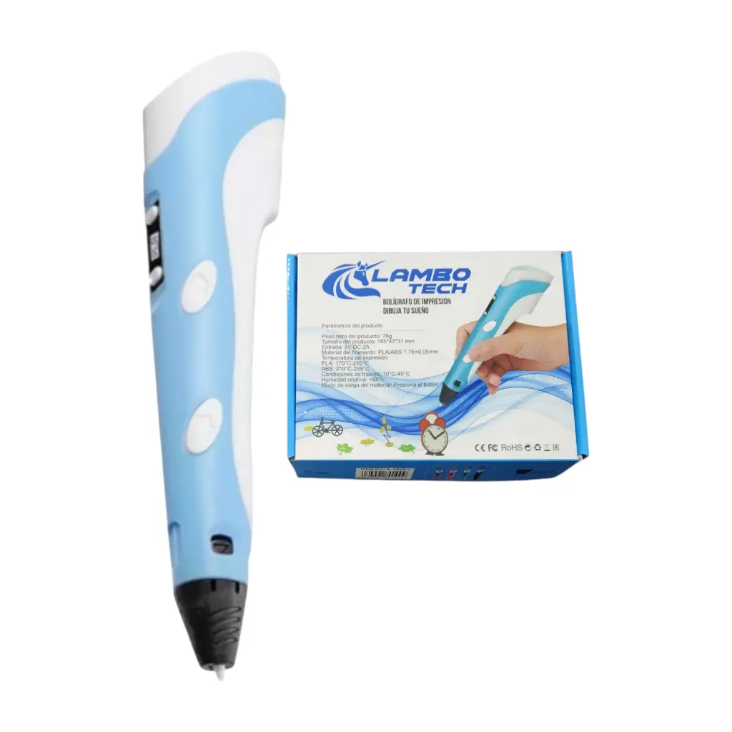 [F-PAAYS251] LAPIZ 3D FILAMENTOS USB RECARG LAMBO TECH
