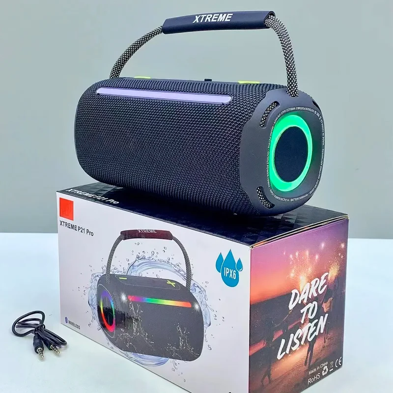 PARLANTE BLUETOOTH SIMIL JBL P21 PRO