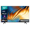 Smart Tv 50" Pulgadas UHD 4K HISENSE