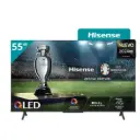 Smart Tv 55" Pulgadas UHD 4K Google TV tecnología QLED HISENSE 