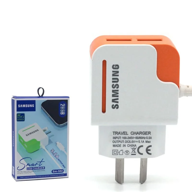 CARGADOR SAMSUNG SM-502 TYPE C 5.1A