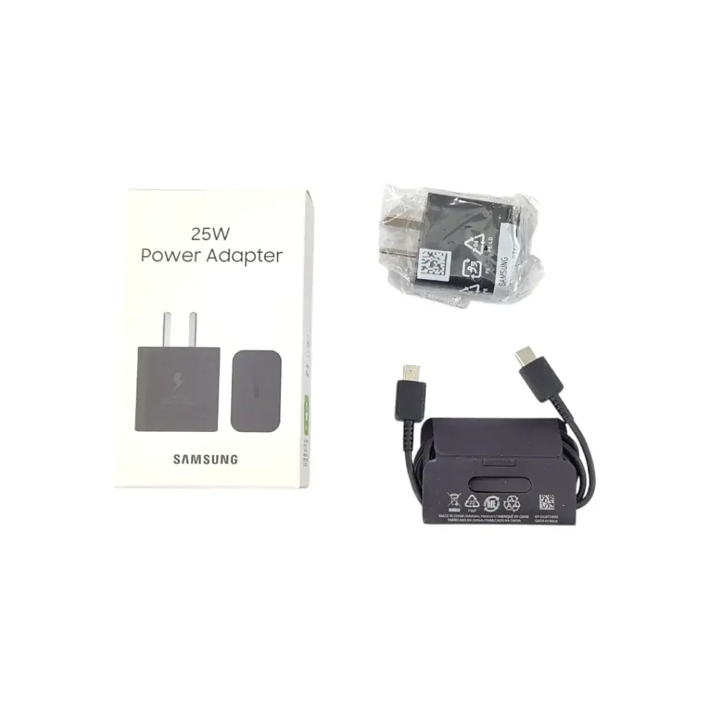 CARGADOR SAMSUNG 25W PD