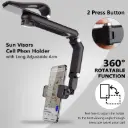 SOPORTE DE CELULAR PARA AUTO VISERA TAPA SOL