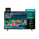 Smart Tv 50" Pulgadas UHD QLED 4K SISTEMA GOOGLE HISENSE 