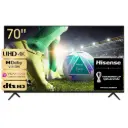 Smart Tv 70" Pulgadas UHD 4K Vidaa HISENSE  