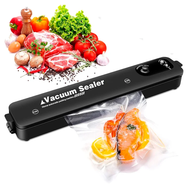 MÁQUINA SELLADORA AL VACIO ENVASADORA DOMESTICA FKJ-01 ()