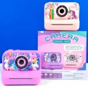 CÁMARA DE FOTOS CON IMPRESORA INFANTIL S10