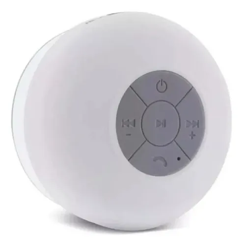 [F-MG2097-BL] PARLANTES DE DUCHAS SUMERGIBLES (blanco)