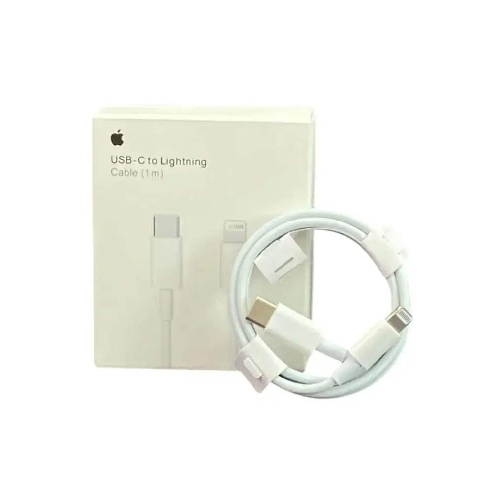 CABLES TIPO C A LIGHTNING APPLE IPHONE 1M
