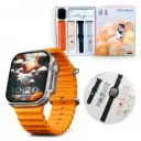 SMARTWATCH RELOJ INTELIGENTE T20 ULTRA 2 4 IN 1