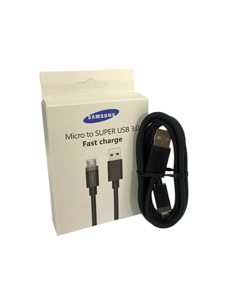 CABLE SAMSUNG TURBO 25W V8 EN CAJA