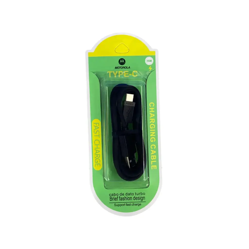 [F-IKEX01281] CABLE USB MOTOROLA TIPO C 