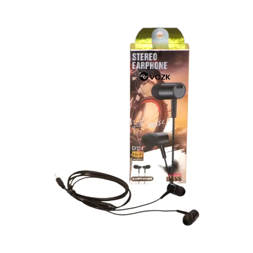 [F-AUR4001D] AURICULARES VOZK  MANOS LIBRES D21