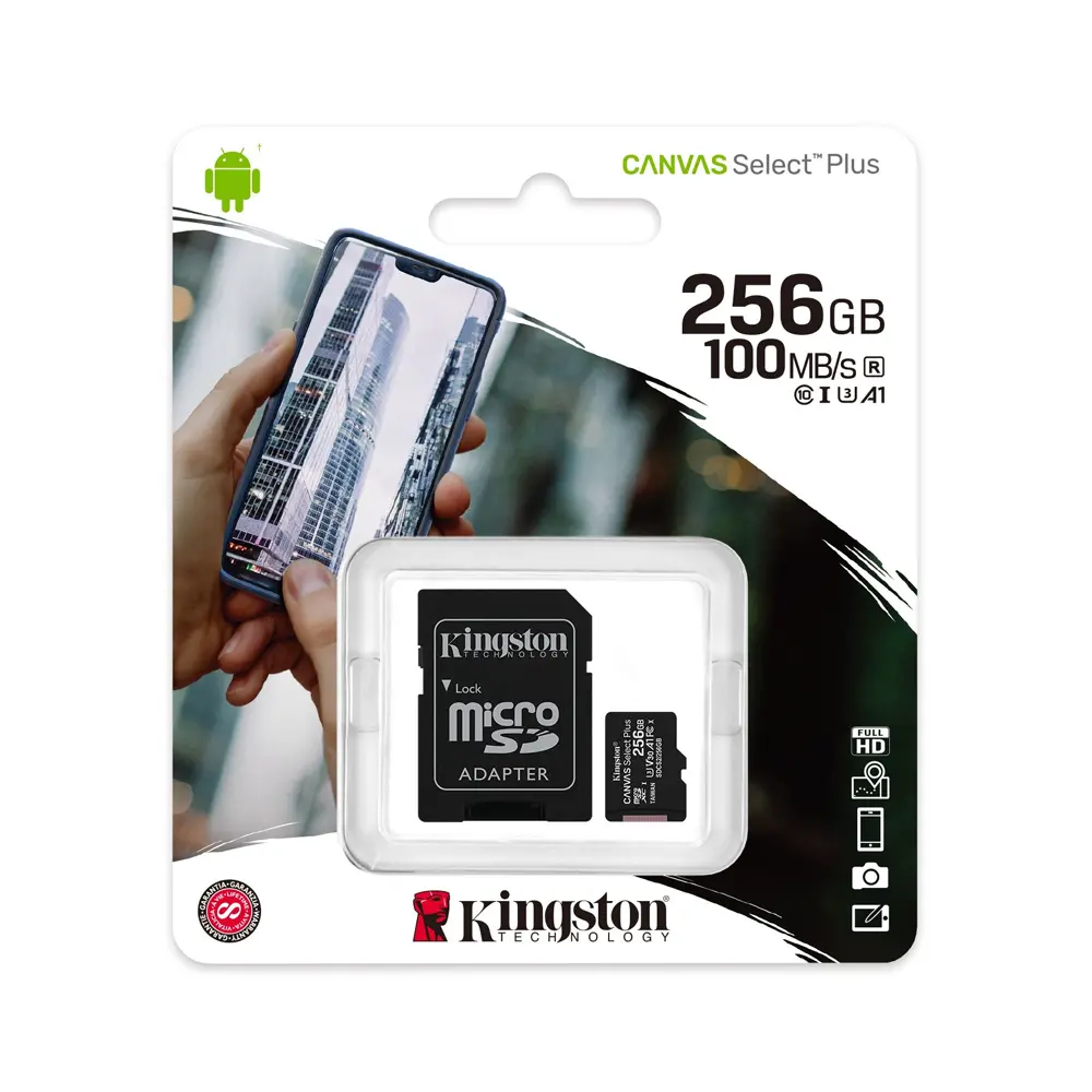 KINGSTON MEMORIAS 256GB (779) ()__BULTO X 100
