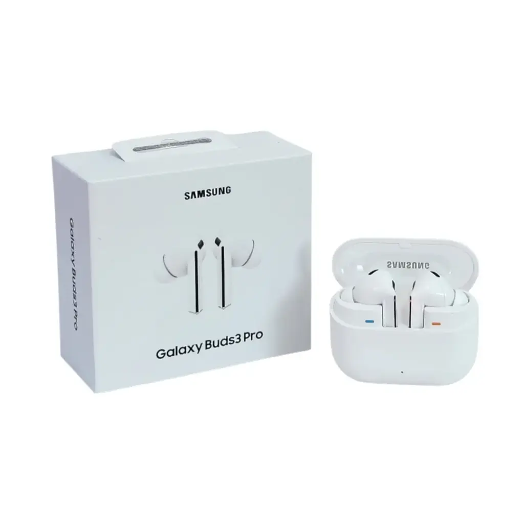 [F-SO021-BL] AURICULARES INALAMBRICO SAMSUNG BUDS3 PRO R630 (blanco)