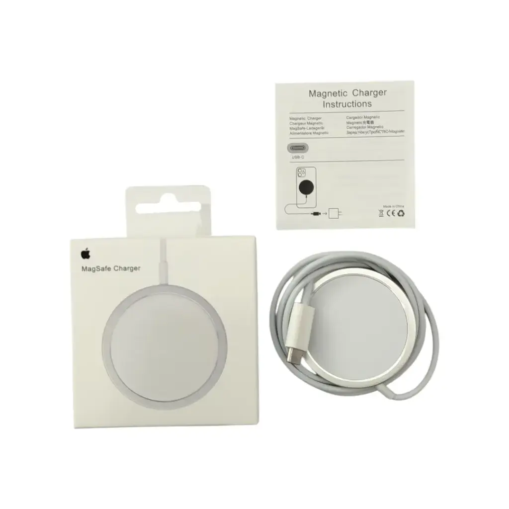 [F-SO007] MAGSAFE CHARGER (CARGADOR MAGNÉTICO PARA IPHONE)