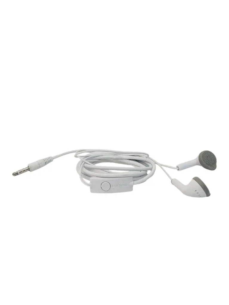 AURICULAR SAMSUNG PUNTA PLATEADA EN BOLSA ROLLO  