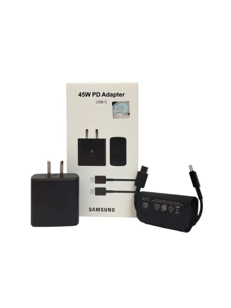 Cargador samsung 45w con cable USB-C A TYPE C-bulto 240