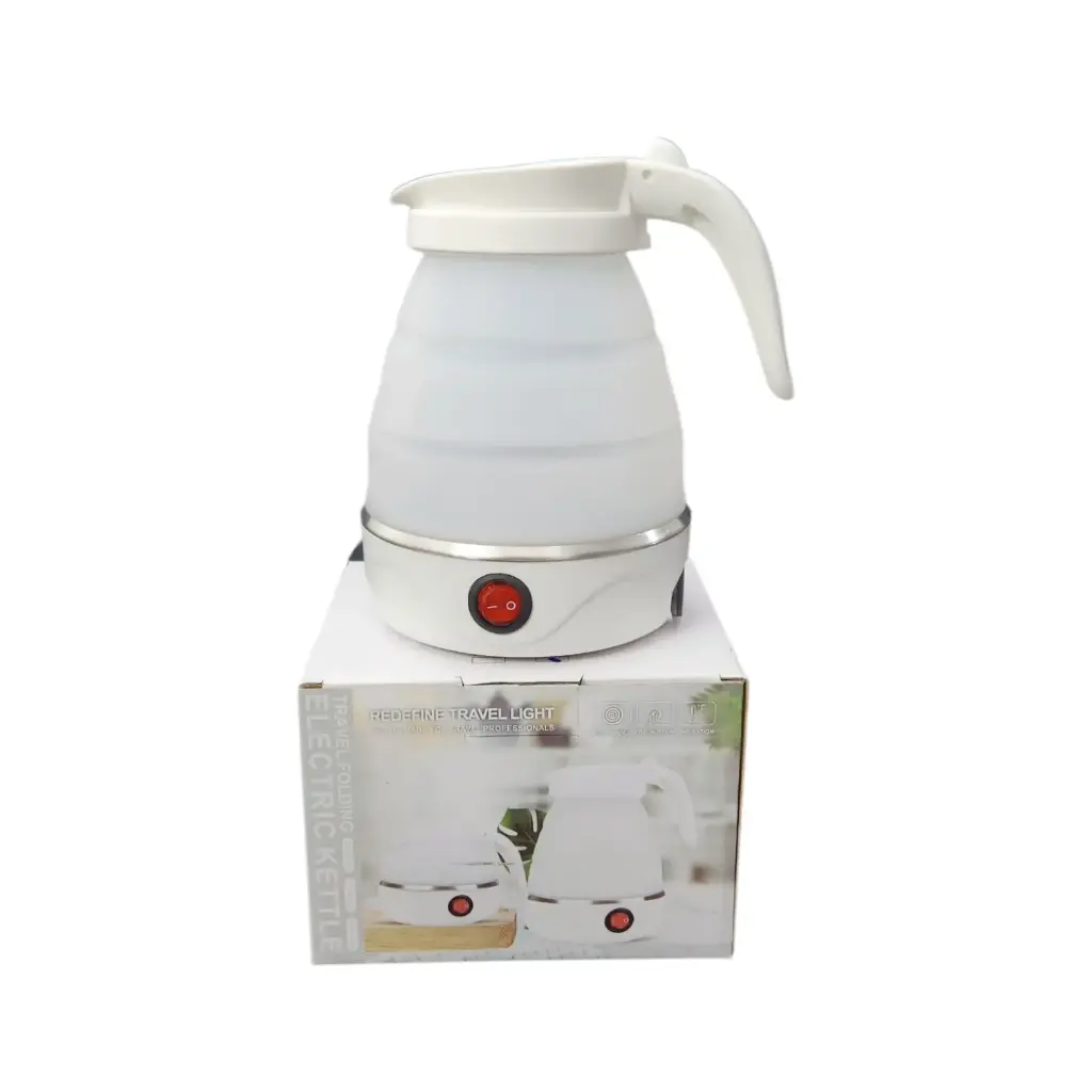 [F-IKEX01254-BL] PAVA FLEXIBLE VIAJERA 600ML (blanco)