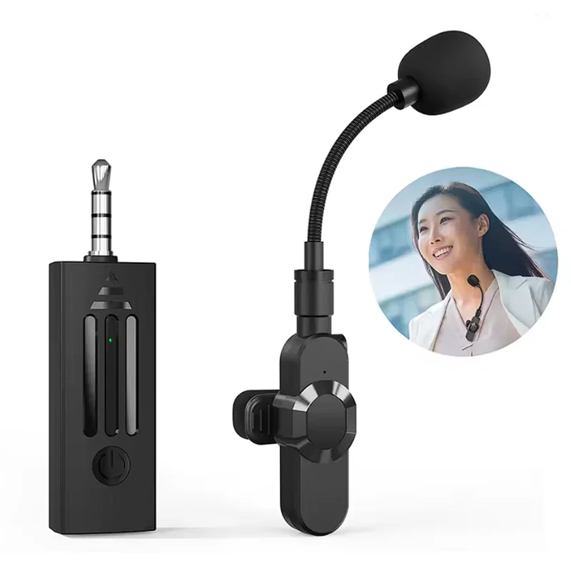 MICRÓFONO CORBATERO INALÁMBRICO K35 PLUS