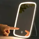 ESPEJO LUZ LED PARA MAQUILLAJE RECARGABLE LUZ FRÍA LUZ CÁLIDA LUZ NATURAL TS03