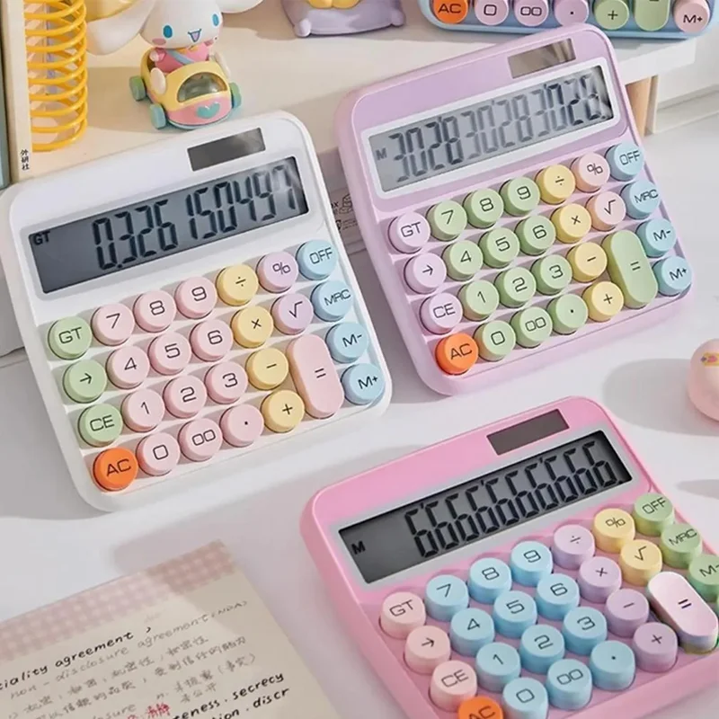 CALCULADORA SOLAR 12 DÍGITOS CT2278 BÁSICA COLORES SURTIDOS CTATEA