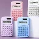 MINI CALCULADORA DE BOLSILLO SOLAR 8 DÍGITOS CTATEA KC-888