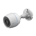 CÁMARA DE SEGURIDAD IP WIFI PARA EXTERIOR EZVIZ CS - H3C 1080P 2,8 MM, COLOR BLANCO