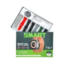 RELOJ SMARTWATCH INTELIGENTE CON 7 MALLAS
