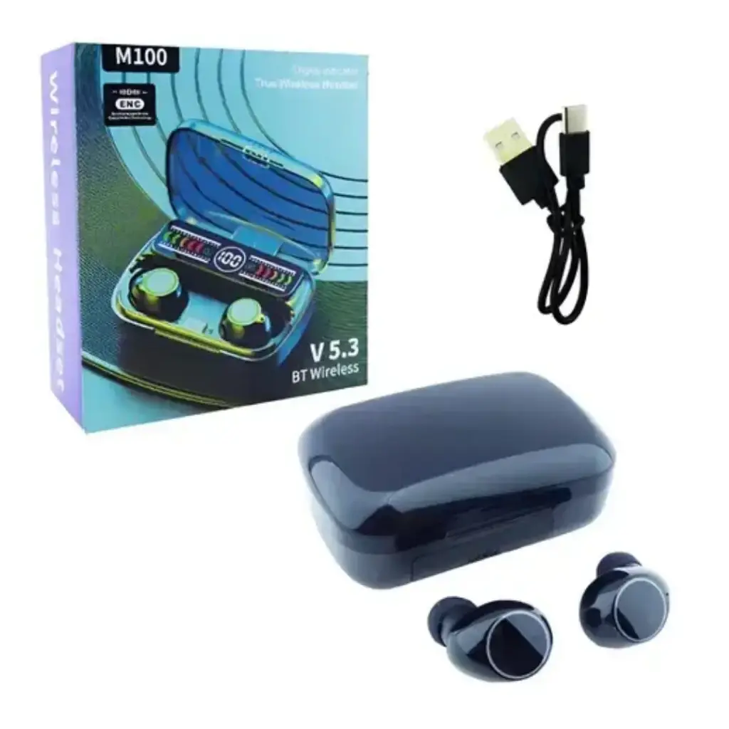 AURICULAR BLUETOOTH TWS M100