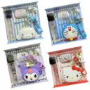 SET SANRIO AURICULAR BLUETOOTH + RELOJ + MONEDERO + LLAVERO
