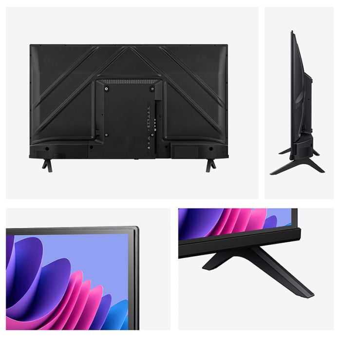 SMART TV 43" LED FULL HD. SISTEMA VIDAA - HISENSE