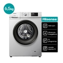LAVARROPAS HISENSE 6,5KG GRIS CARGA FRONTAL