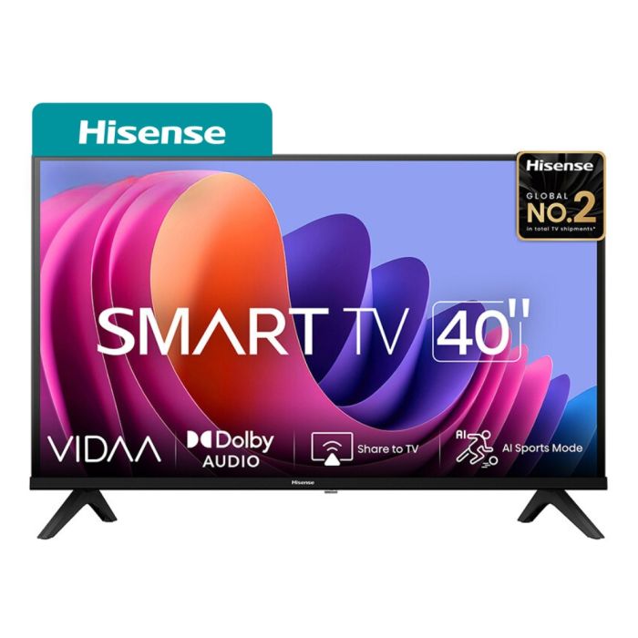 [9140A42K] SMART TV 40" LED FULL HD. SISTEMA VIDAA - HISENSE