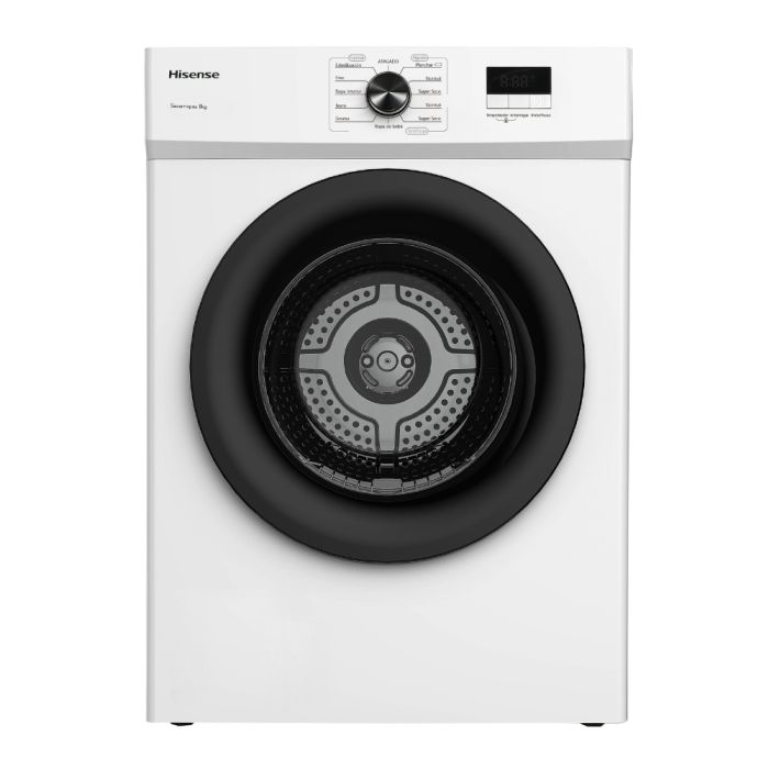 [94DV1W1001UW] SECARROPAS 8KG HISENSE