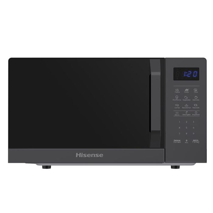 MICROONDAS HISENSE 20L NEGRO