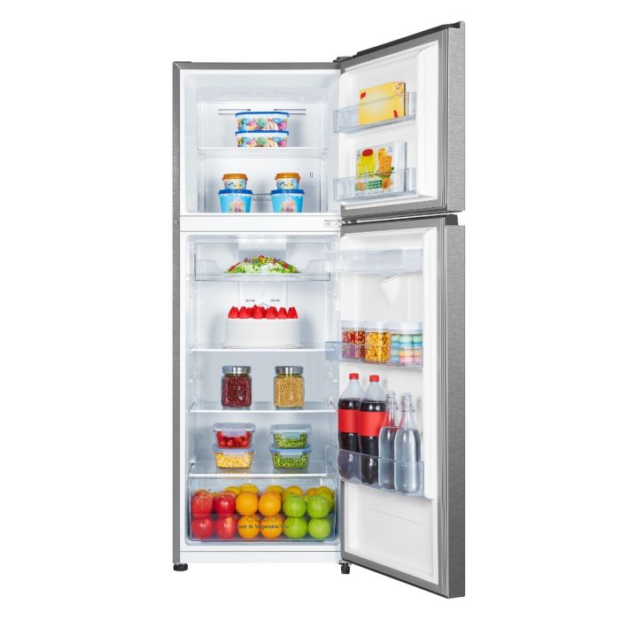 [94RT3N320NMC] HELADERA HISENSE TOP MOUNT NO FROST INVERTER INOX 320L