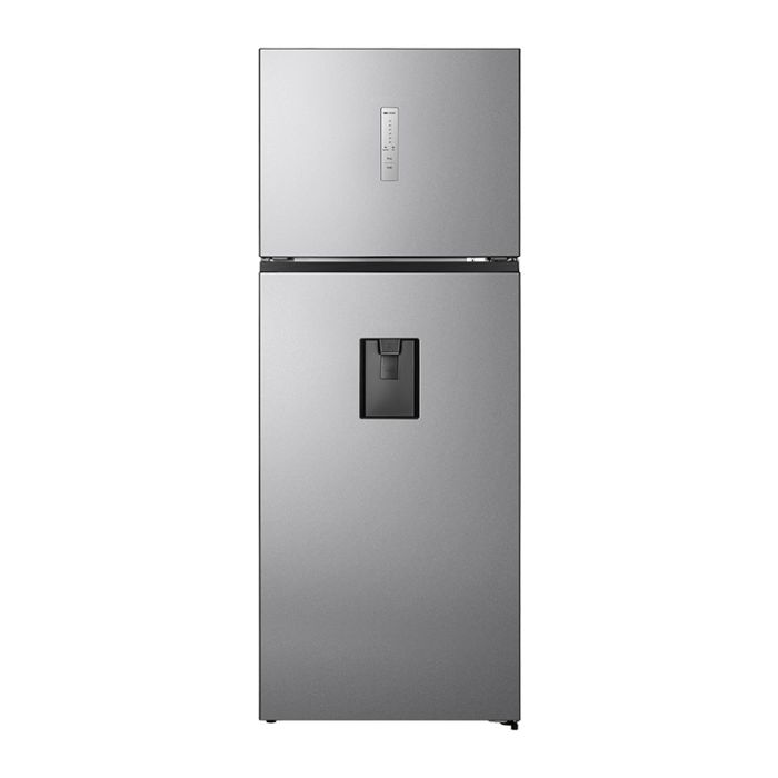 [94RT3N461NMC] HELADERA HISENSE TOP MOUNT NO FROST INVERTER INOX DISPENSER 461L