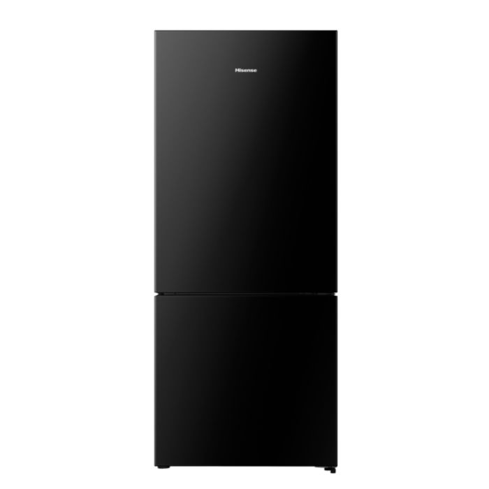 [94RB3P422NEB] HELADERA COMBI HISENSE NO FROST NEGRA
