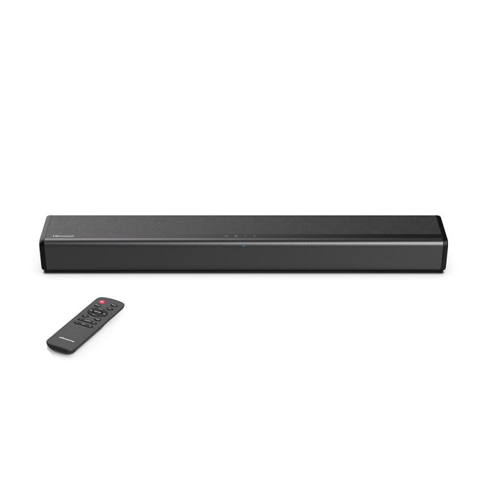BARRA DE SONIDO ALL-IN-ONE 108W RMS BT 2.1 HDMI. COLOR NEGRO - HISENSE