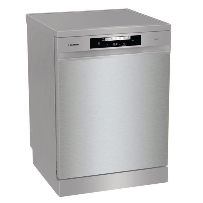 LAVAVAJILLA  HISENSE INOX 14 CUBIERTOS