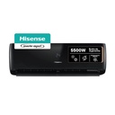 AIRE ACOND. 4600 FG SPLIT INVERTER FRÍO/CALOR 5500W. COLOR NEGRO - HISENSE