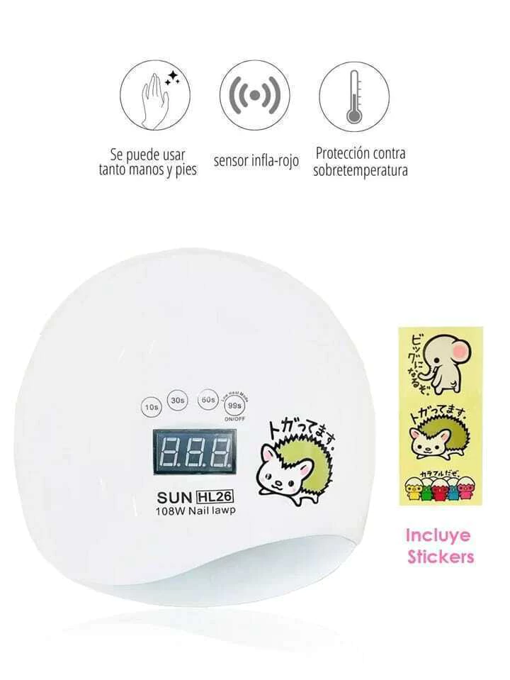 CABINA SUN HL26 108W 36LED