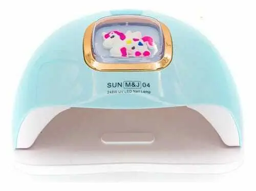 CABINA PARA UÑAS MJ 04 (248W 54LED)