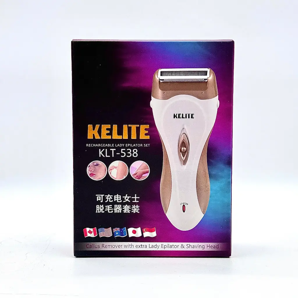 Depilador Kelite a USB 