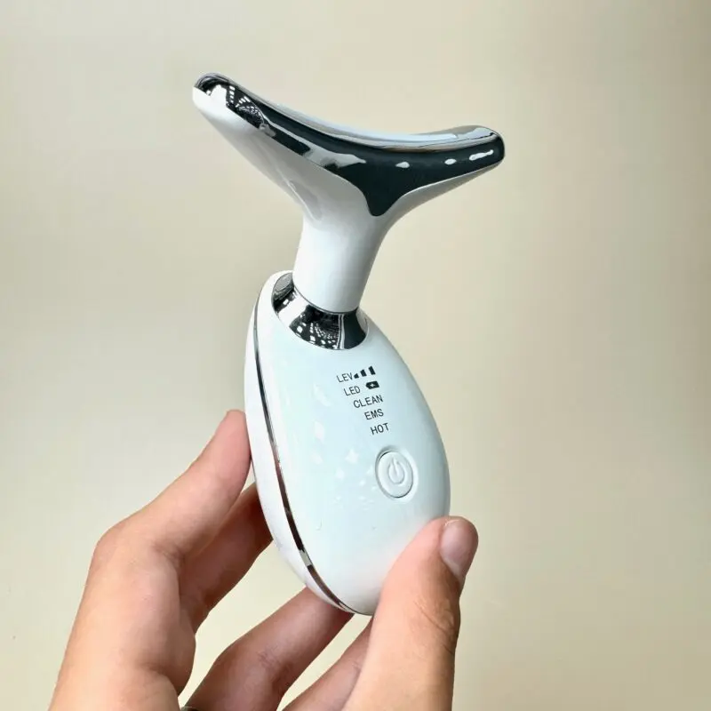 MASAJEADOR FACIAL REDUCE PAPADA REAFIRMANTE LIFTING REDUCTOR