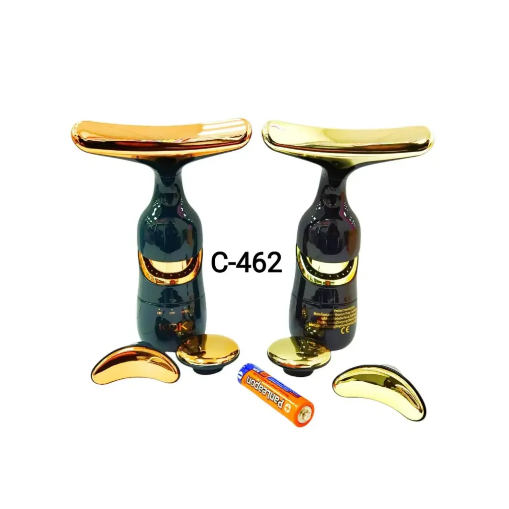 MASAJEADOR FACIAL 3 EN 1 A PILAS