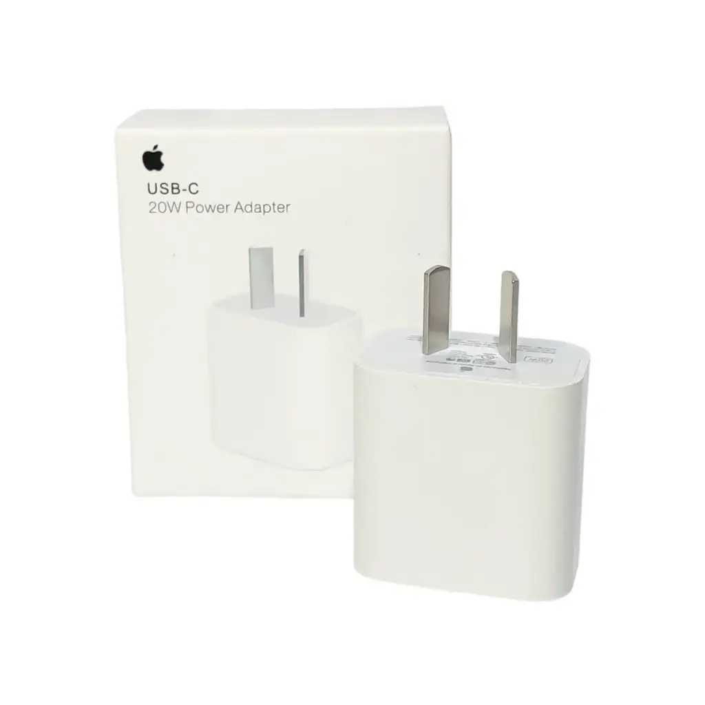 CARGADOR PATAS OBLICUAS PARA IPHONE 20W